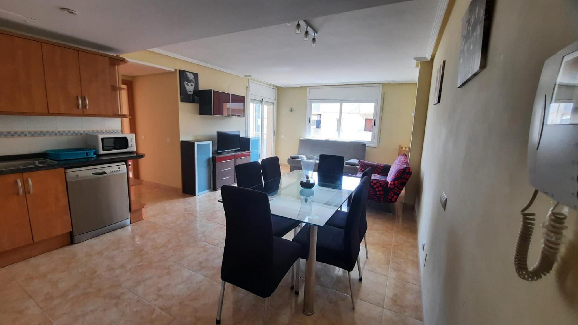 Apartament Fabuloso Apartamento Familiar Con Piscina En Salou Zewnętrze zdjęcie