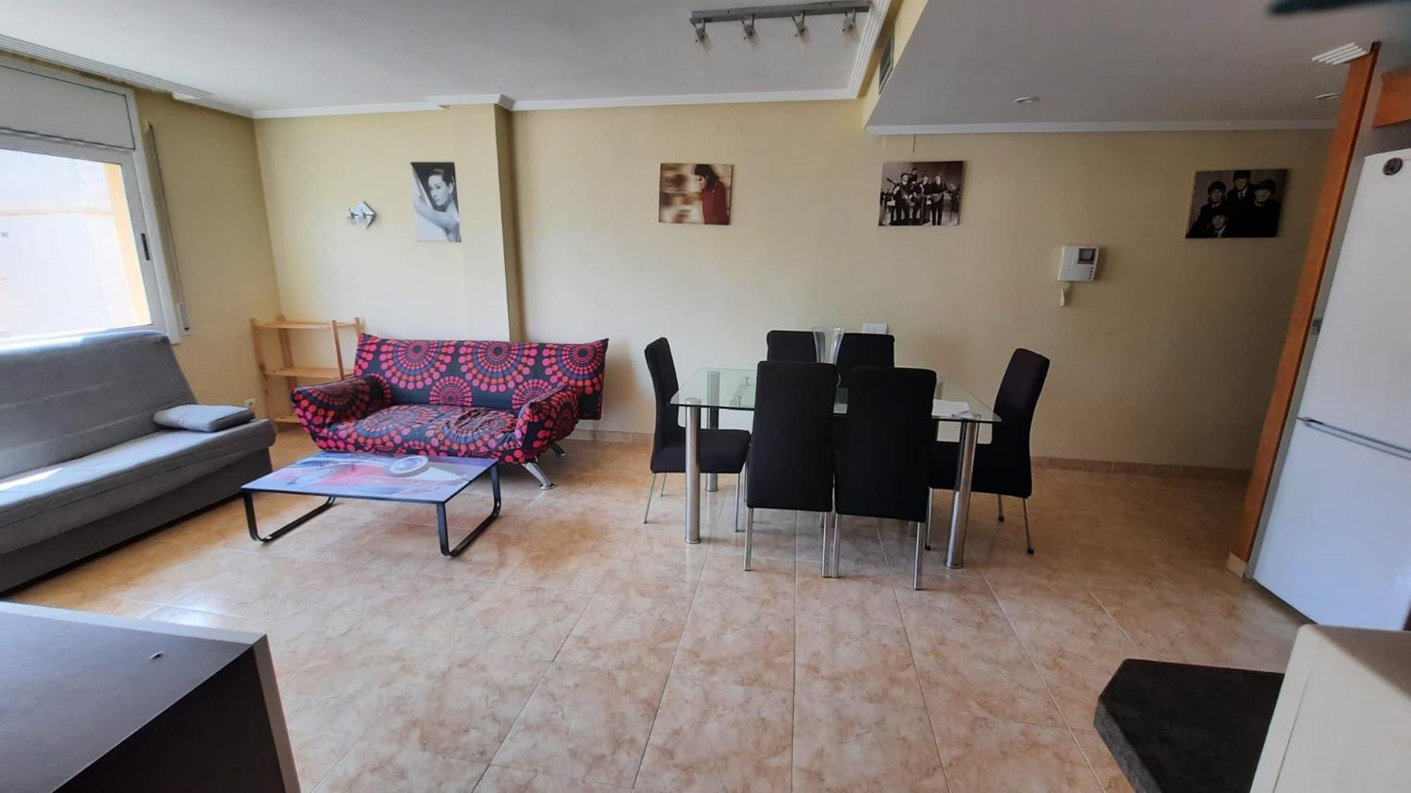 Apartament Fabuloso Apartamento Familiar Con Piscina En Salou Zewnętrze zdjęcie