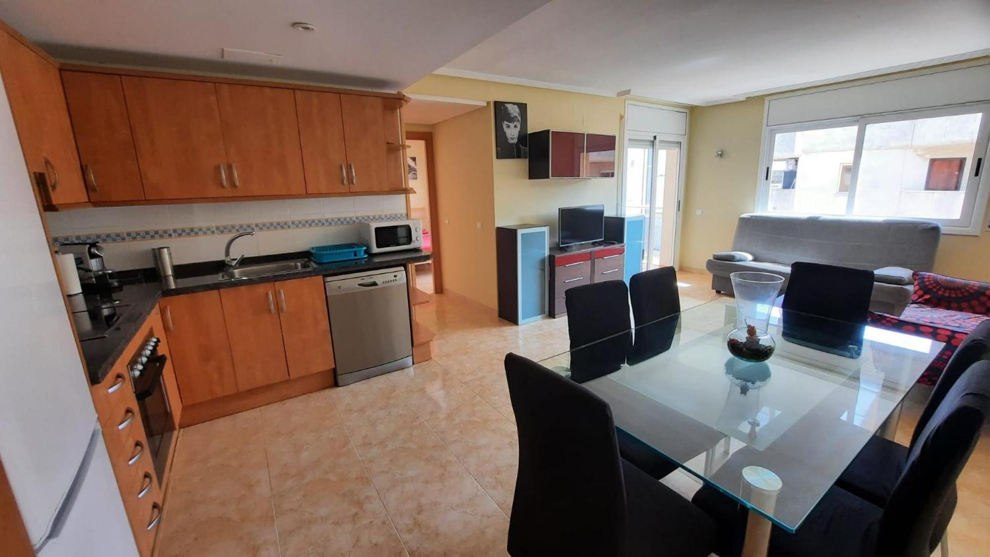 Apartament Fabuloso Apartamento Familiar Con Piscina En Salou Zewnętrze zdjęcie