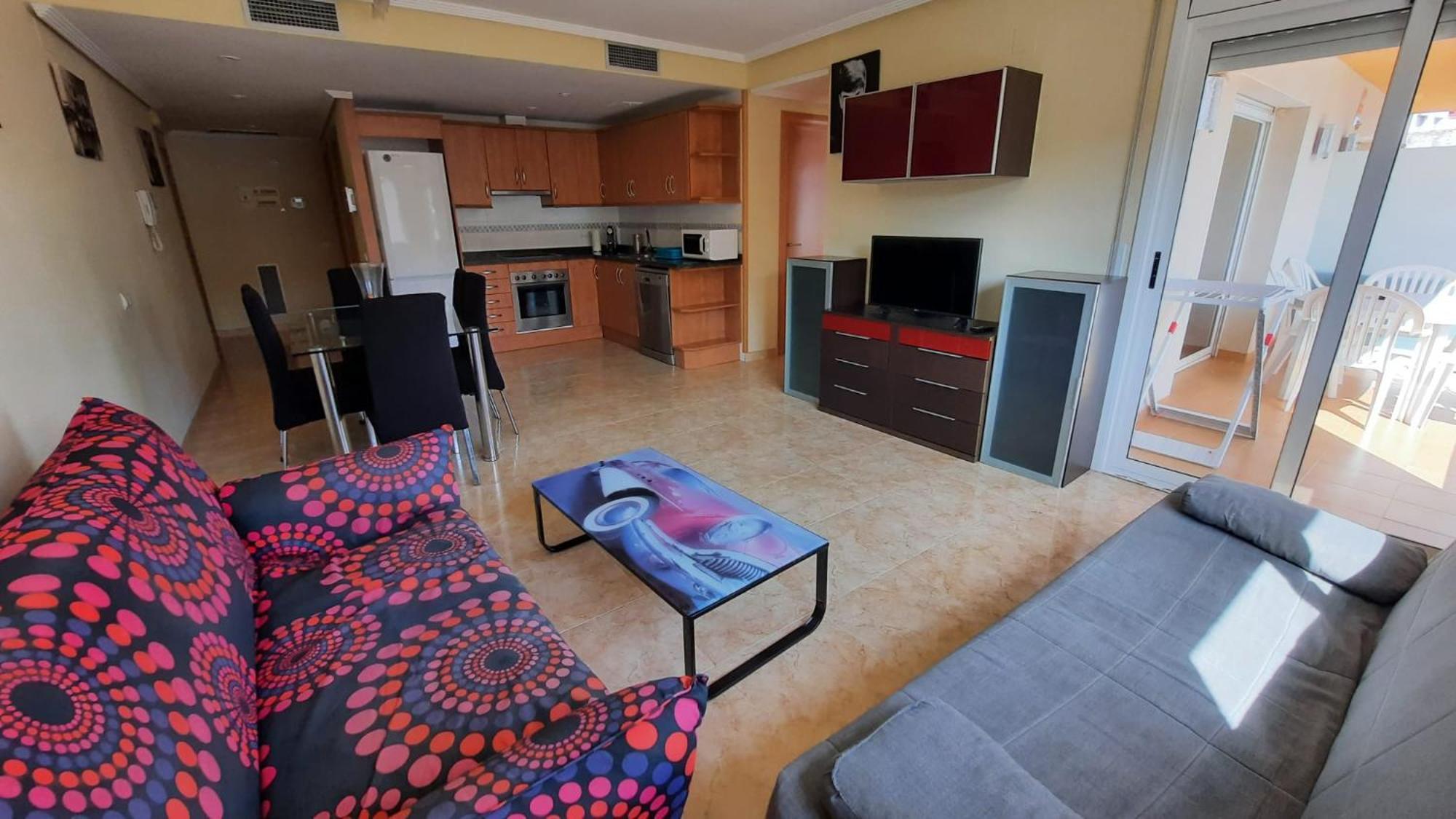 Apartament Fabuloso Apartamento Familiar Con Piscina En Salou Zewnętrze zdjęcie