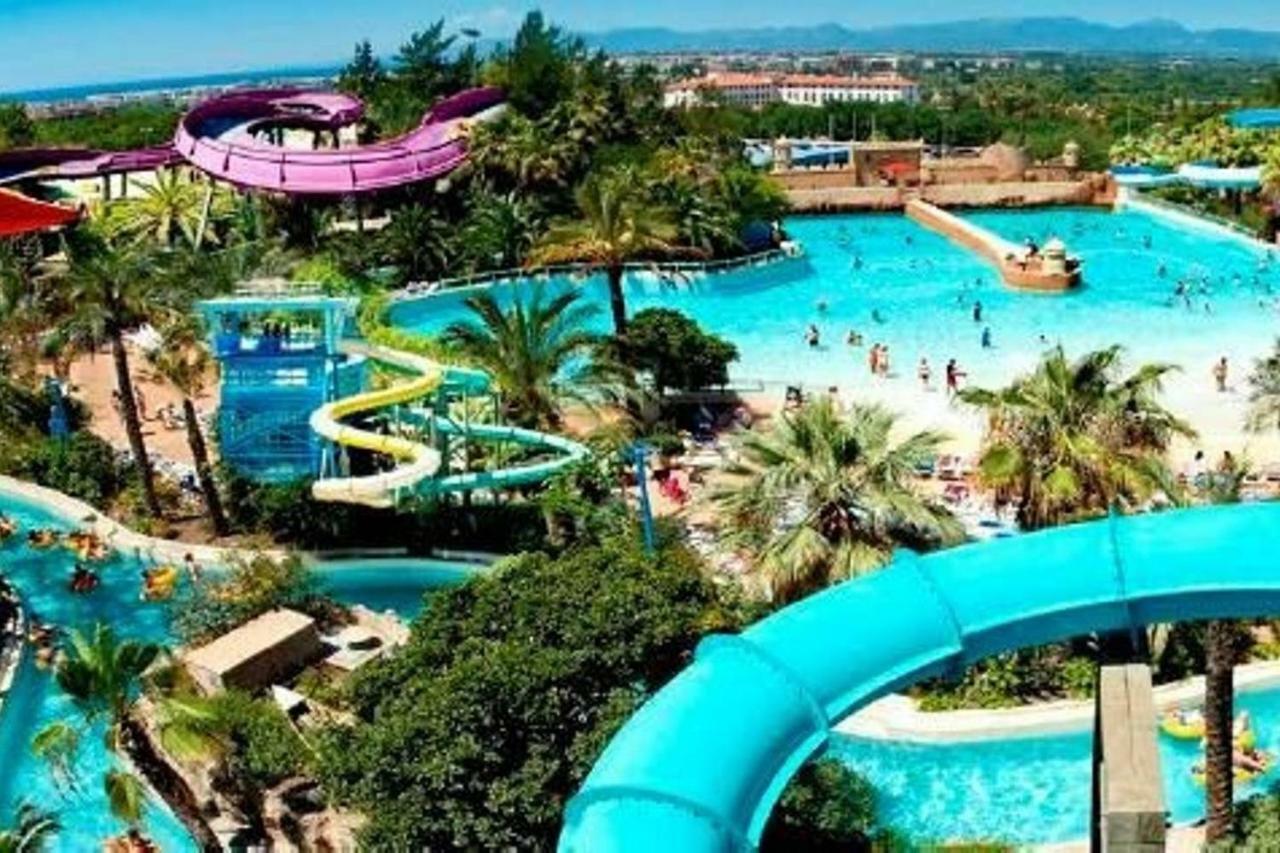 Apartament Fabuloso Apartamento Familiar Con Piscina En Salou Zewnętrze zdjęcie