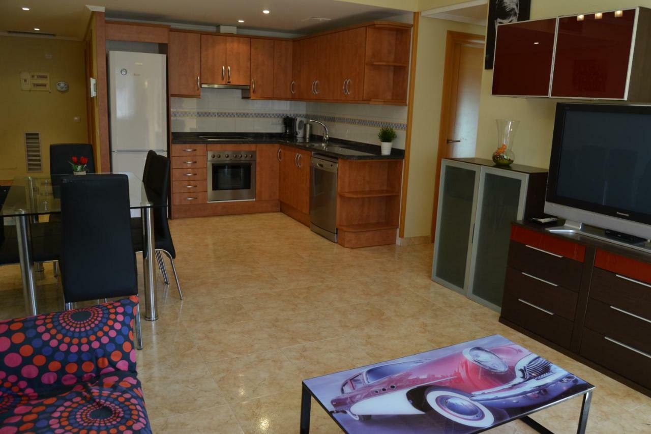 Apartament Fabuloso Apartamento Familiar Con Piscina En Salou Zewnętrze zdjęcie