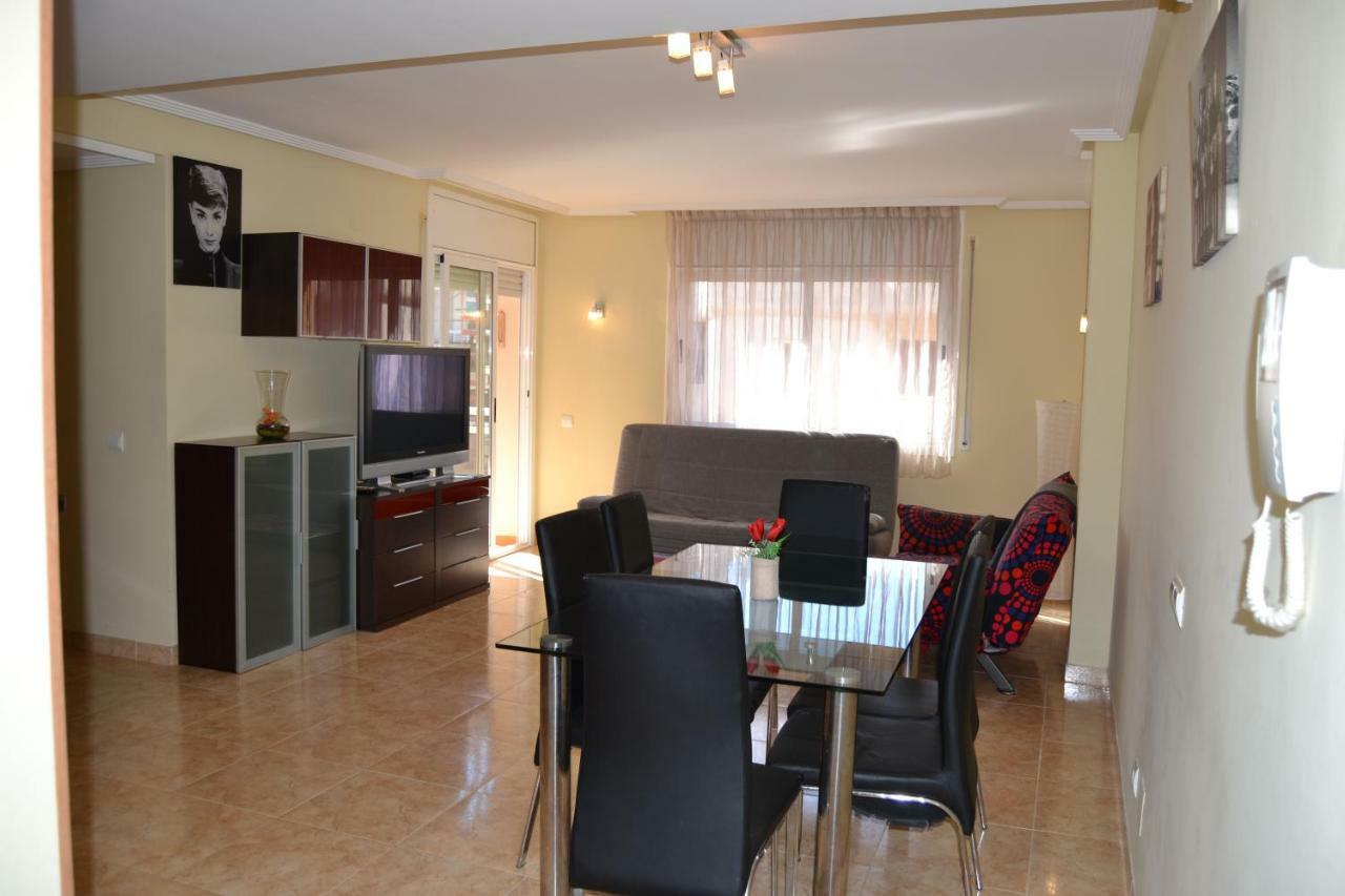 Apartament Fabuloso Apartamento Familiar Con Piscina En Salou Zewnętrze zdjęcie