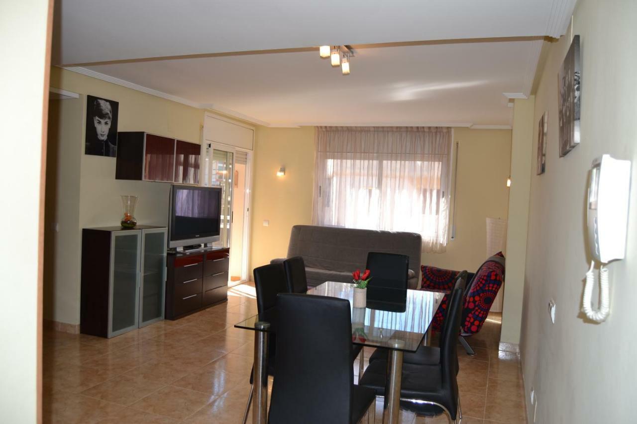 Apartament Fabuloso Apartamento Familiar Con Piscina En Salou Zewnętrze zdjęcie
