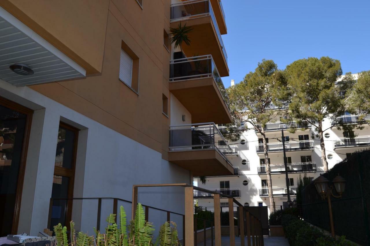 Apartament Fabuloso Apartamento Familiar Con Piscina En Salou Zewnętrze zdjęcie