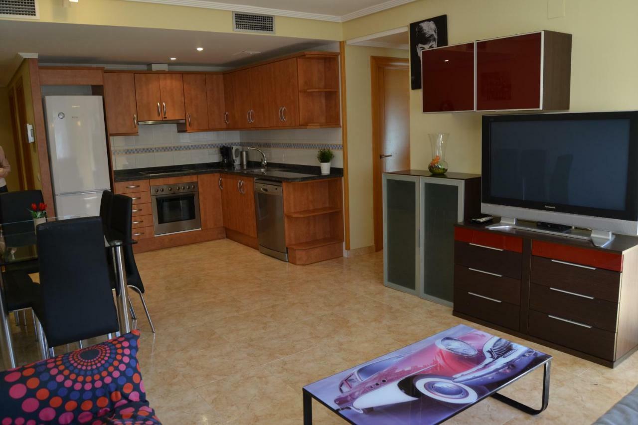 Apartament Fabuloso Apartamento Familiar Con Piscina En Salou Zewnętrze zdjęcie